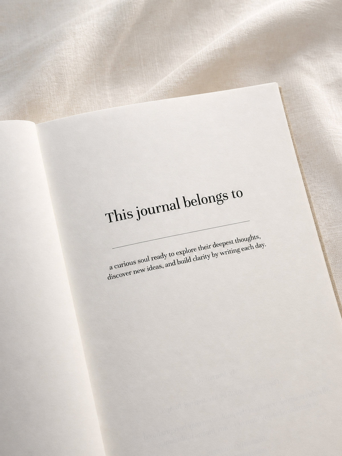 Letter to Your Future Self Prompts, On Paper