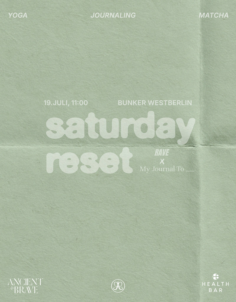 The Saturday Reset – Yoga, Matcha & Mingle with RAVE (Berlin)